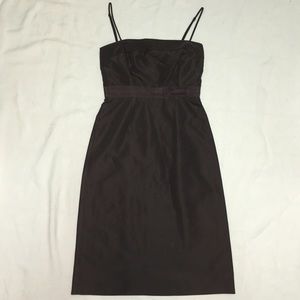 J. Crew Silk Spaghetti Strap Dress sz T2